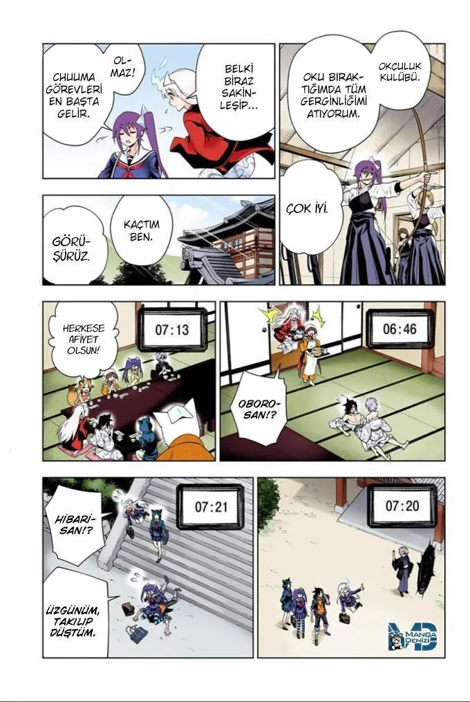 Yuragi-sou no Yuuna-san - Sayfa 8