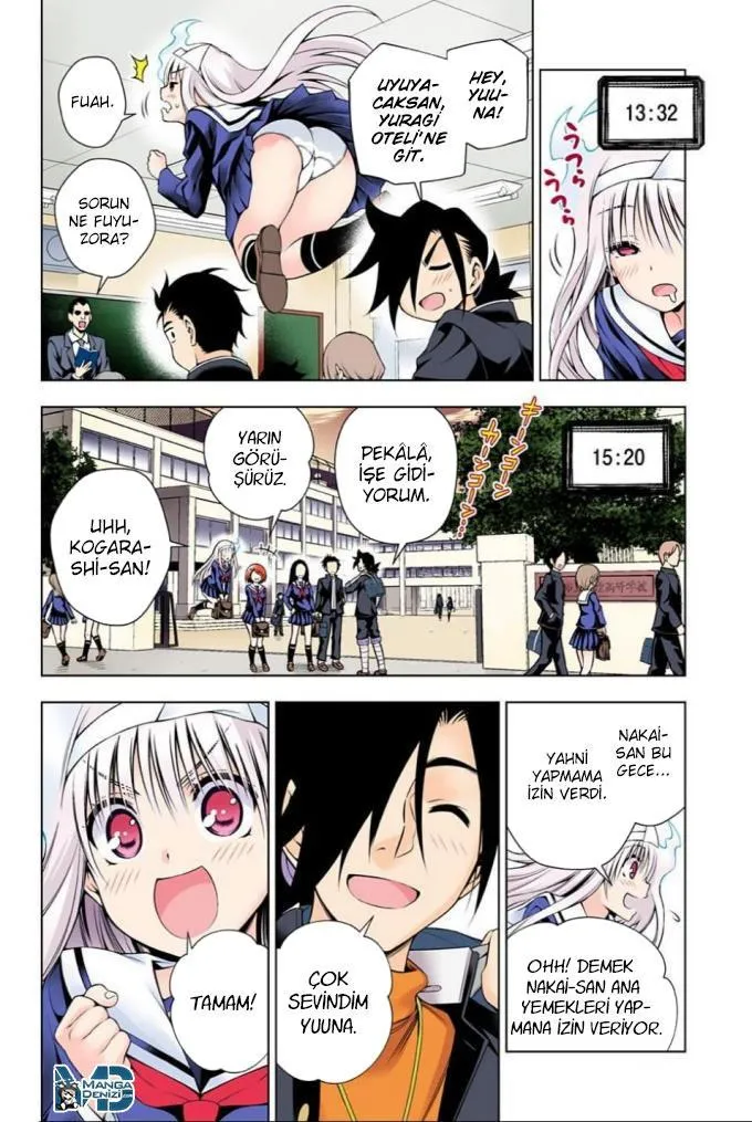 Yuragi-sou no Yuuna-san - Sayfa 11