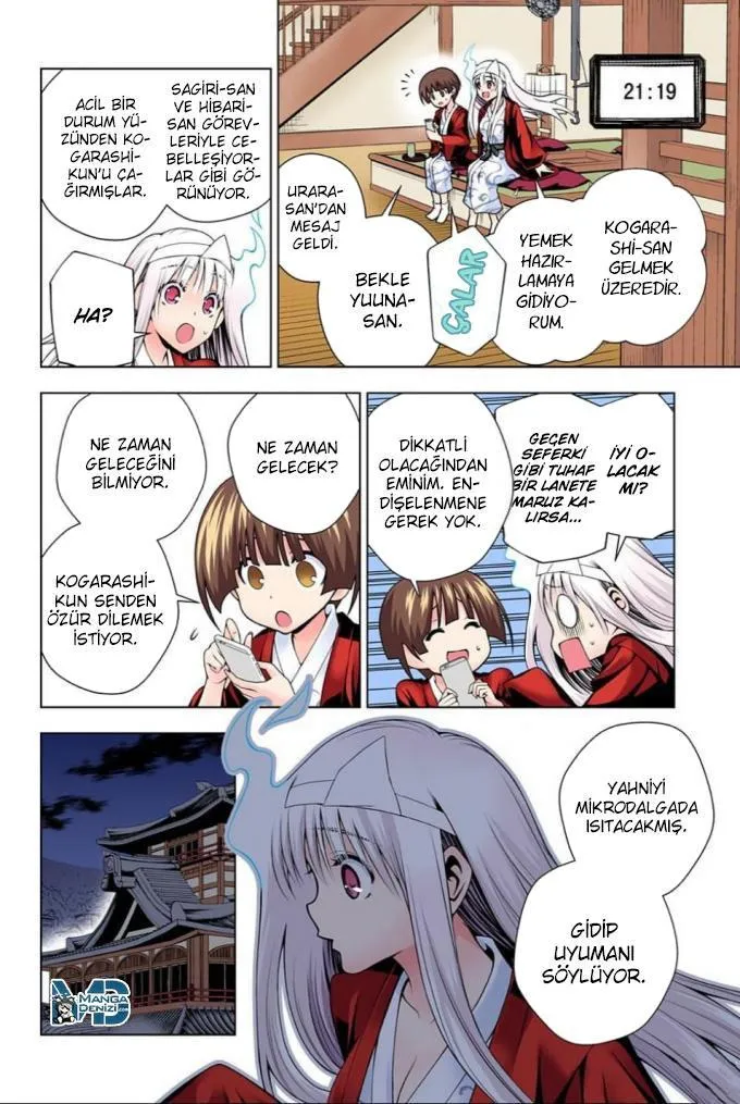 Yuragi-sou no Yuuna-san - Sayfa 15