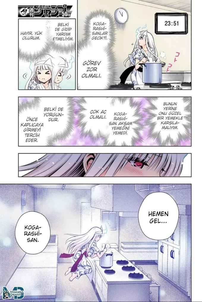 Yuragi-sou no Yuuna-san - Sayfa 16