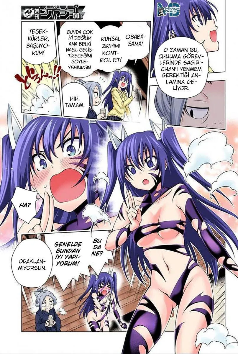 Yuragi-sou no Yuuna-san - Sayfa 10