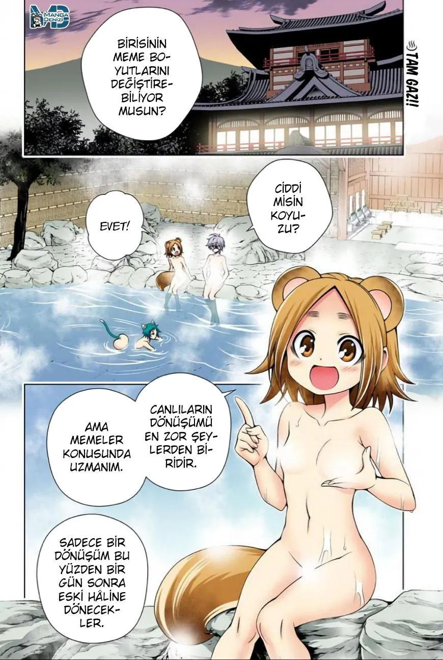 Yuragi-sou no Yuuna-san - Sayfa 3