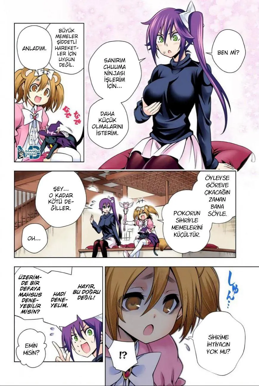 Yuragi-sou no Yuuna-san - Sayfa 7