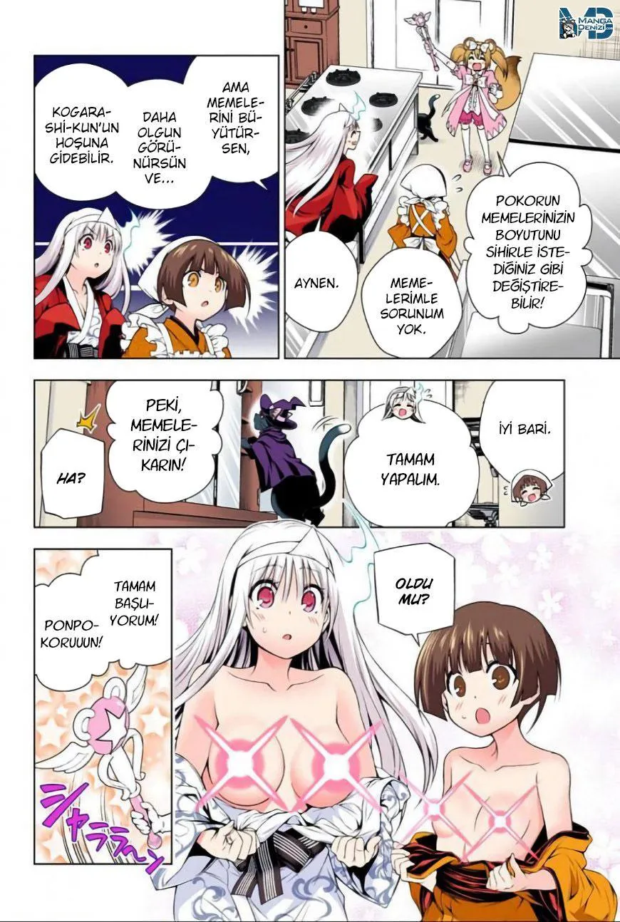 Yuragi-sou no Yuuna-san - Sayfa 11