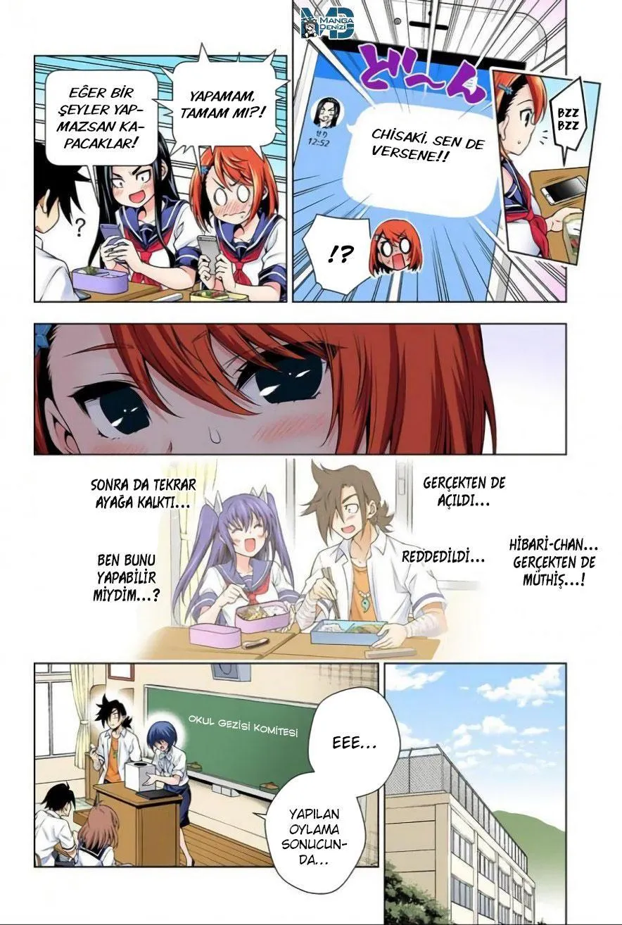 Yuragi-sou no Yuuna-san - Sayfa 5