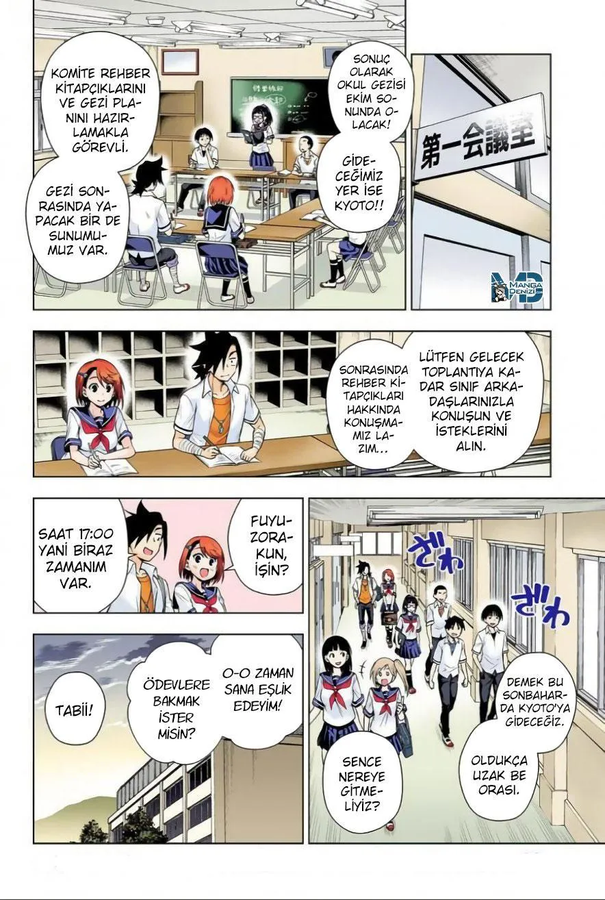 Yuragi-sou no Yuuna-san - Sayfa 9