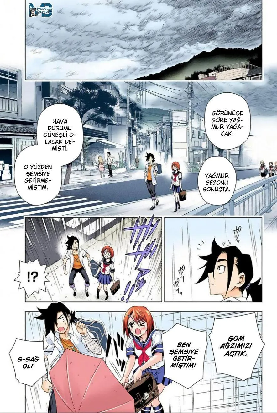 Yuragi-sou no Yuuna-san - Sayfa 10