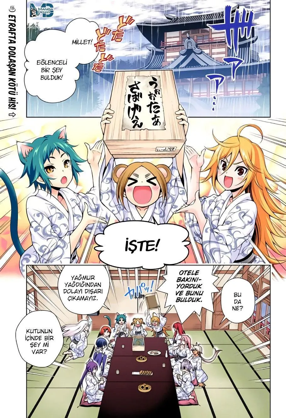 Yuragi-sou no Yuuna-san - Sayfa 3