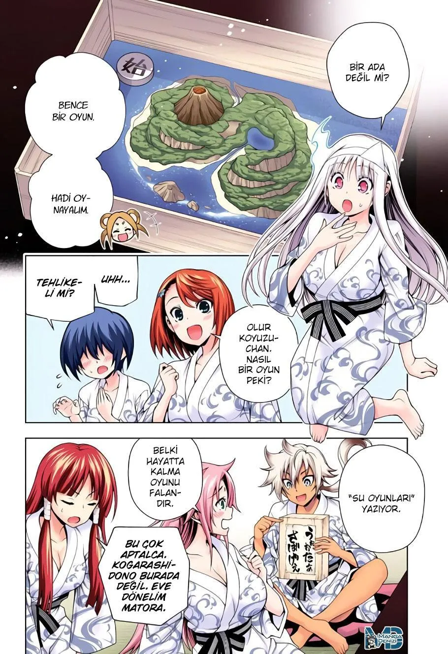 Yuragi-sou no Yuuna-san - Sayfa 4