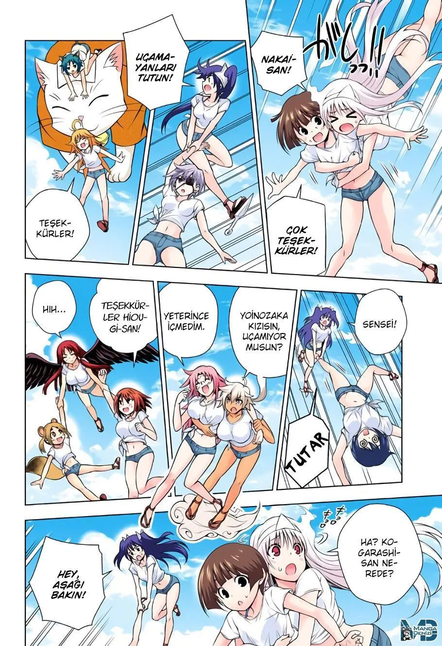 Yuragi-sou no Yuuna-san - Sayfa 8