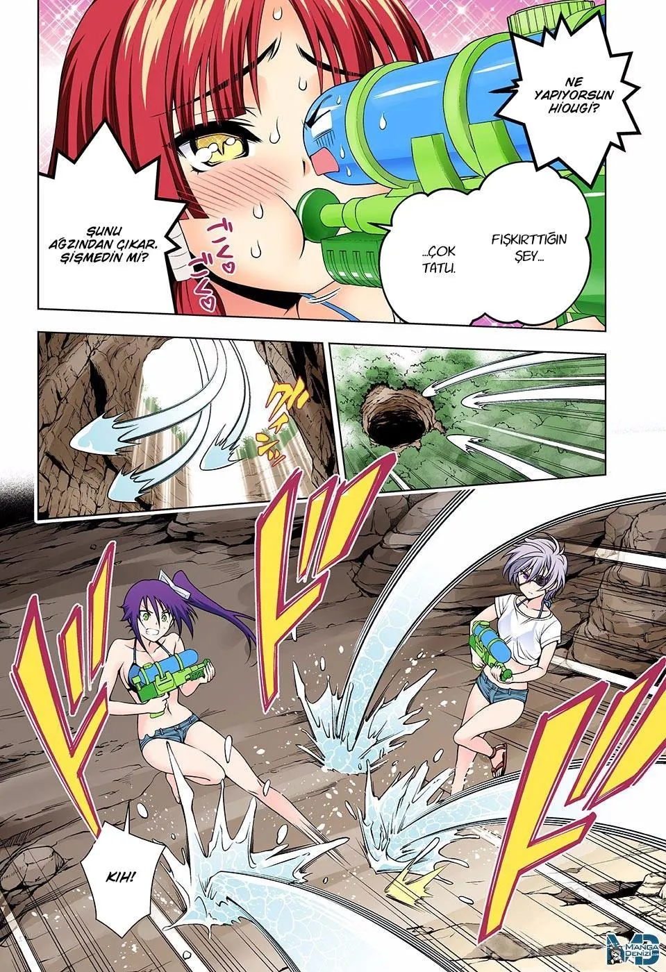 Yuragi-sou no Yuuna-san - Sayfa 8