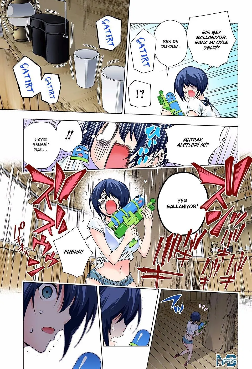 Yuragi-sou no Yuuna-san - Sayfa 19