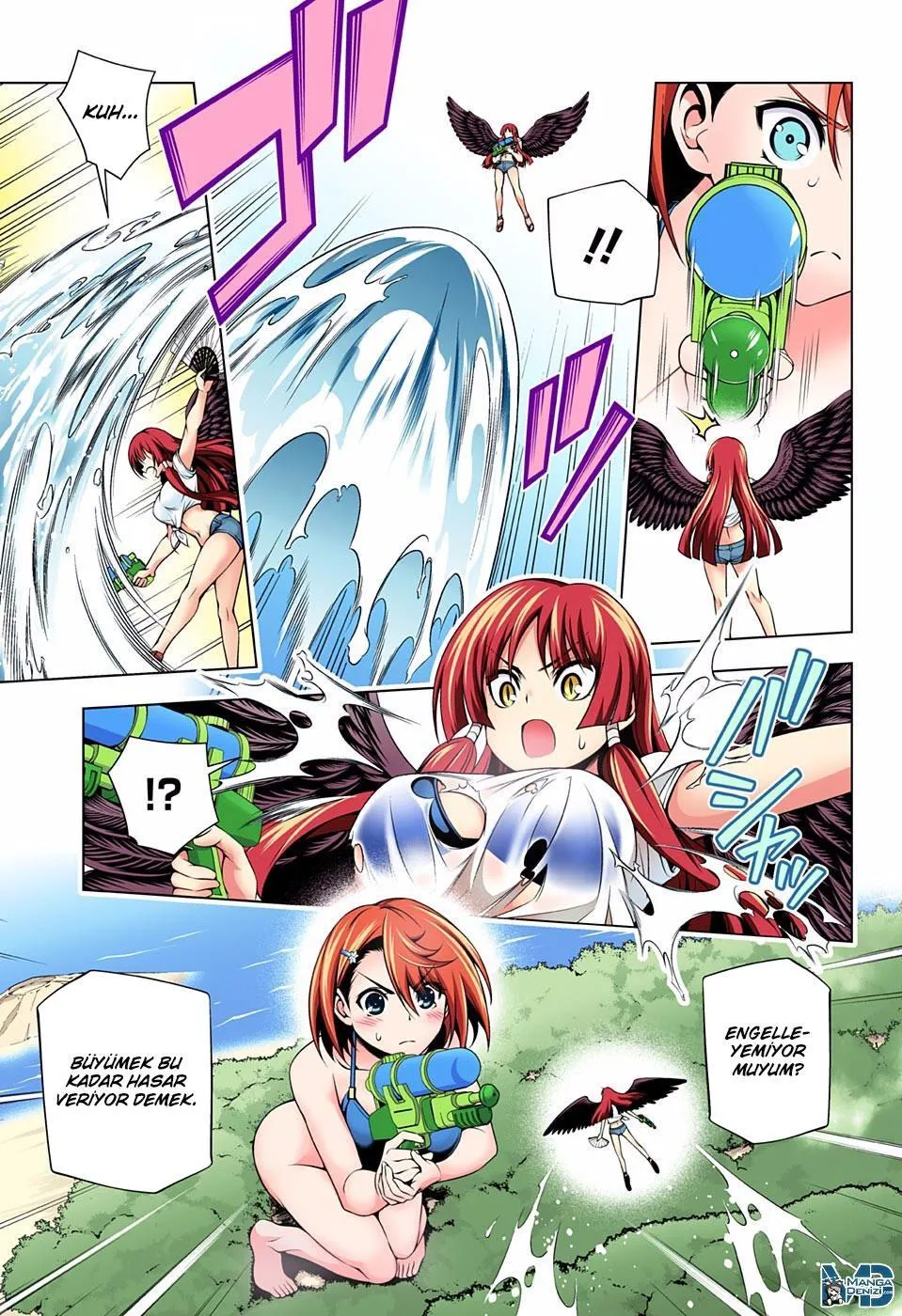 Yuragi-sou no Yuuna-san - Sayfa 6