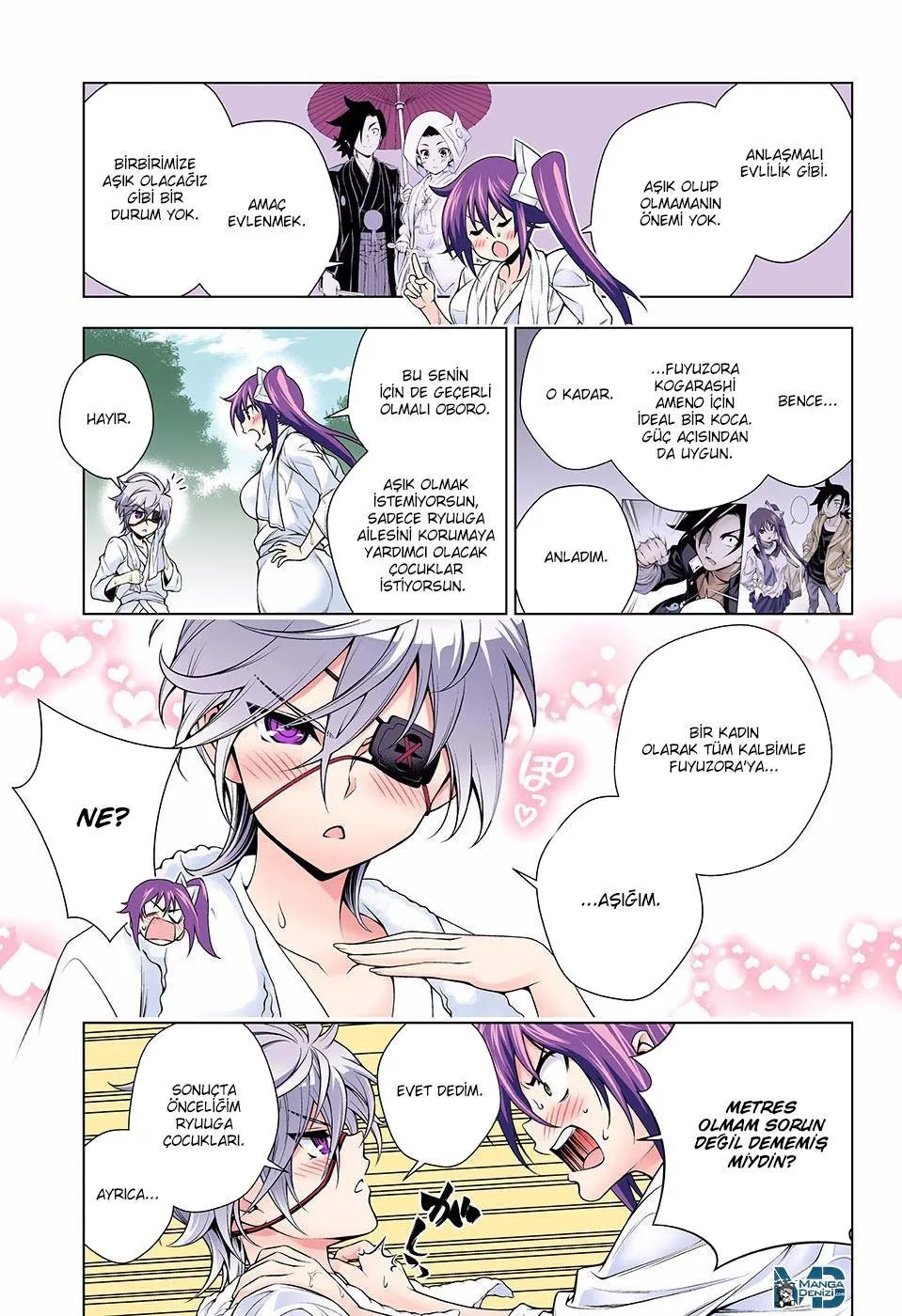 Yuragi-sou no Yuuna-san - Sayfa 4