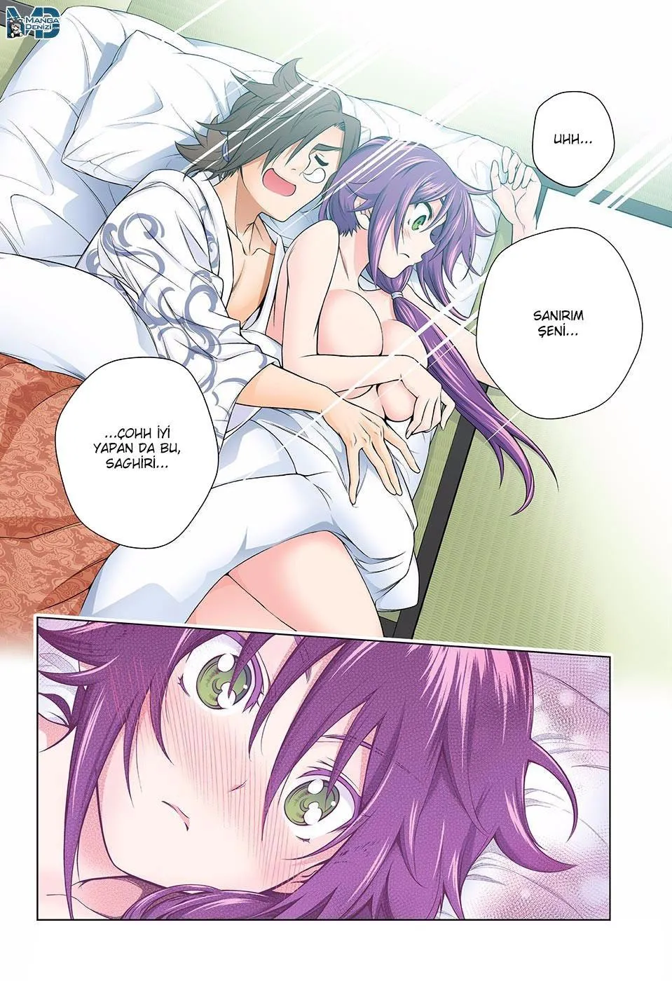 Yuragi-sou no Yuuna-san - Sayfa 19