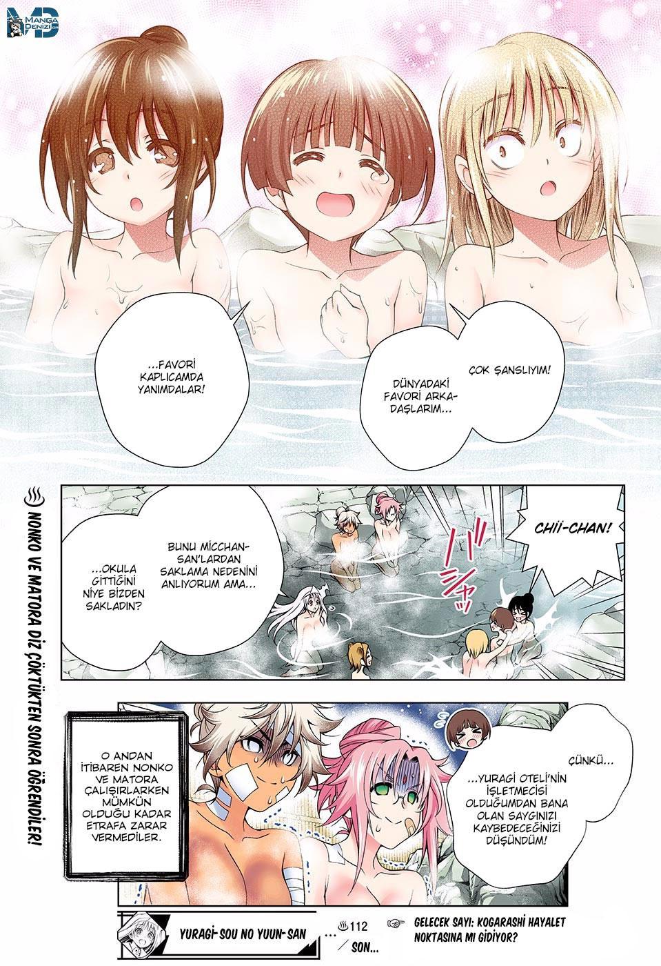 Yuragi-sou no Yuuna-san mangasının 112 bölümünün 20. sayfasını okuyorsunuz.
