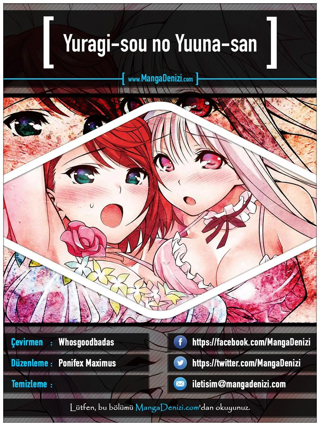 Yuragi-sou no Yuuna-san - Bölüm 113 - Sayfa 1