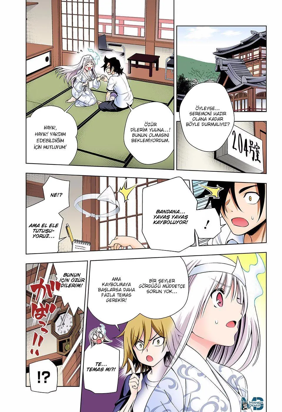 Yuragi-sou no Yuuna-san - Sayfa 8