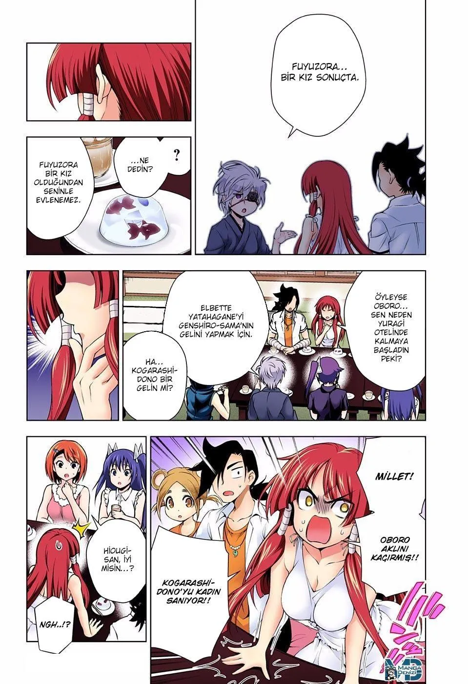 Yuragi-sou no Yuuna-san - Sayfa 7