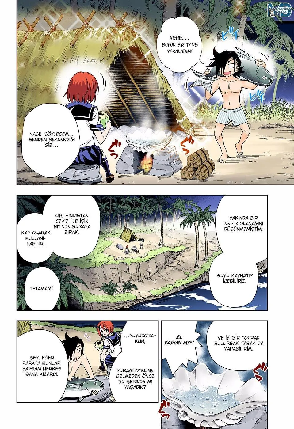 Yuragi-sou no Yuuna-san - Sayfa 9