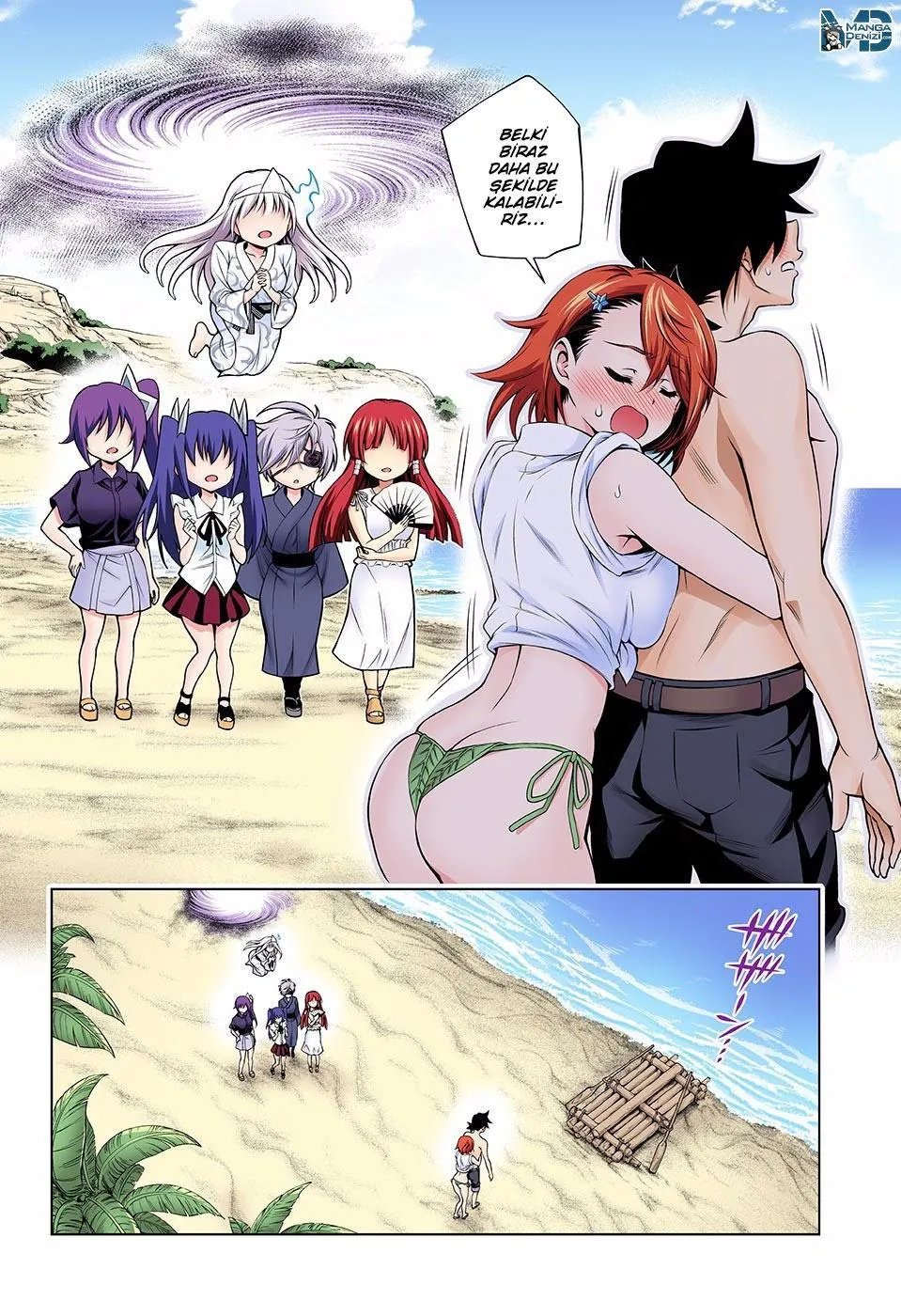 Yuragi-sou no Yuuna-san - Sayfa 19