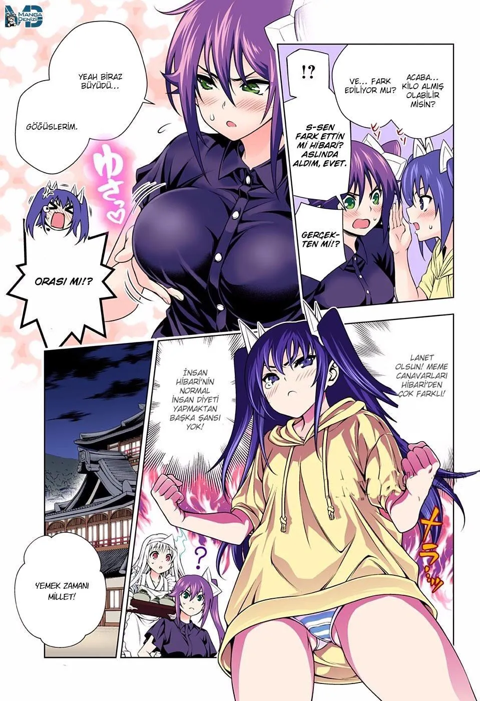 Yuragi-sou no Yuuna-san - Sayfa 10