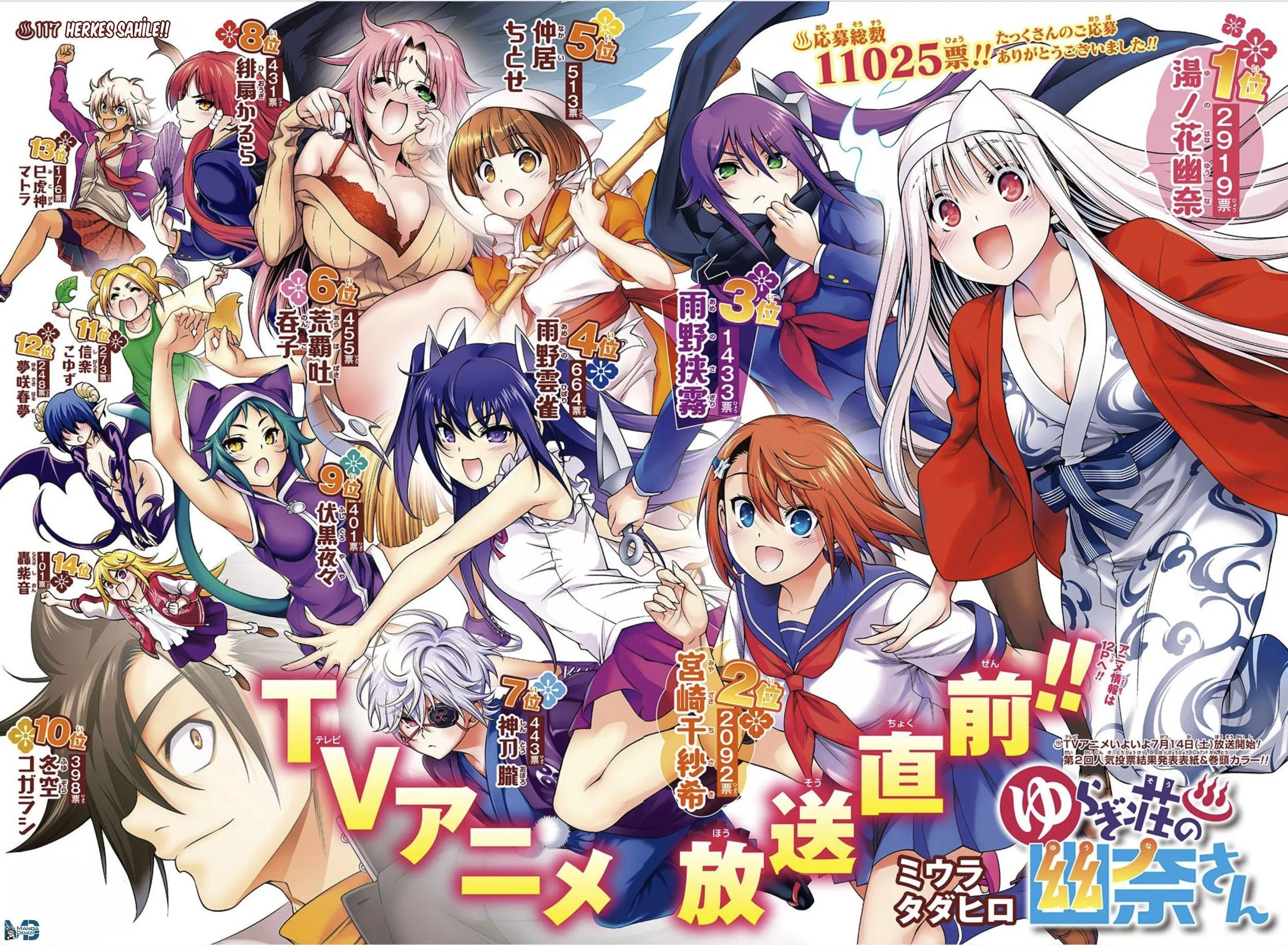 Yuragi-sou no Yuuna-san - Sayfa 4