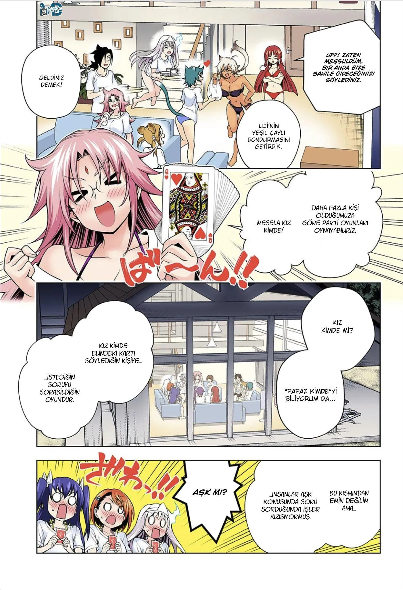 Yuragi-sou no Yuuna-san - Sayfa 14