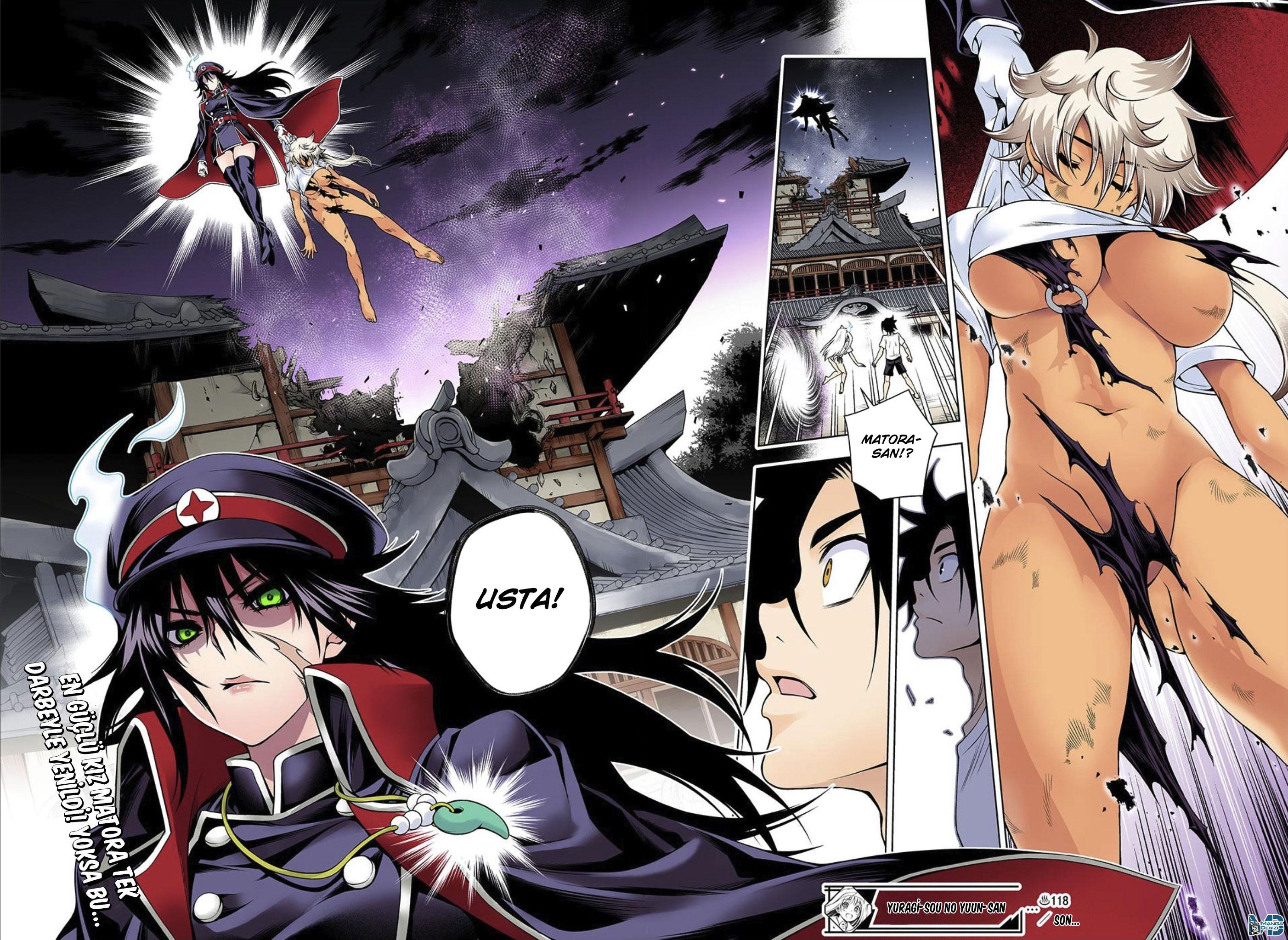 Yuragi-sou no Yuuna-san mangasının 118 bölümünün 21. sayfasını okuyorsunuz.