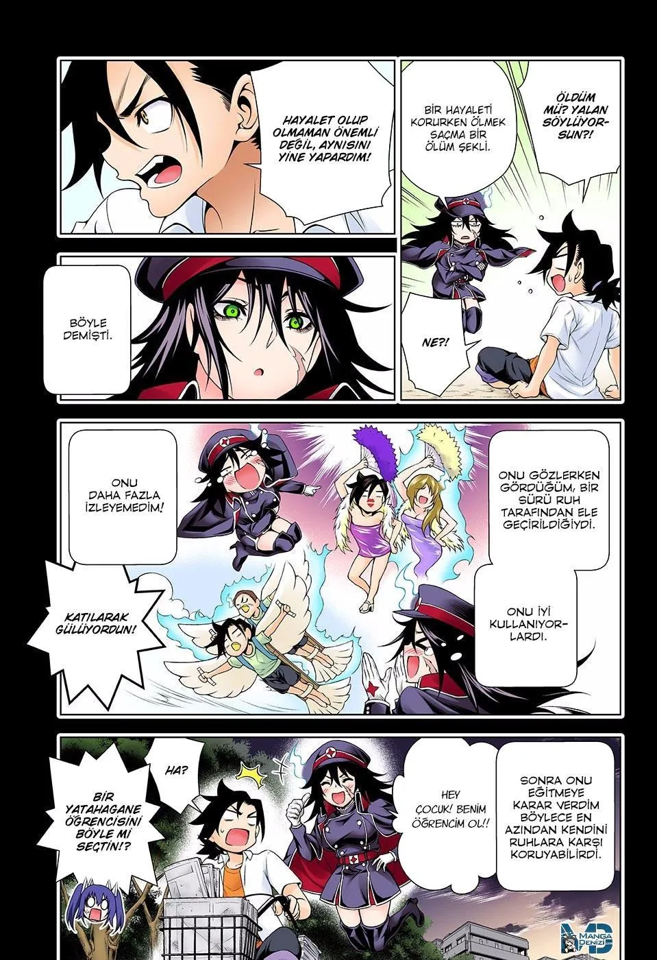 Yuragi-sou no Yuuna-san - Sayfa 8