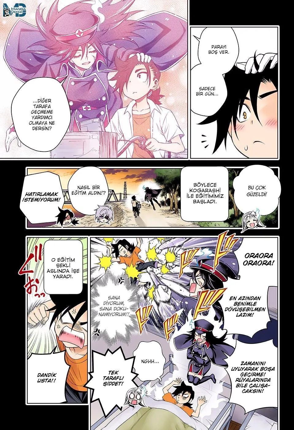 Yuragi-sou no Yuuna-san - Sayfa 10