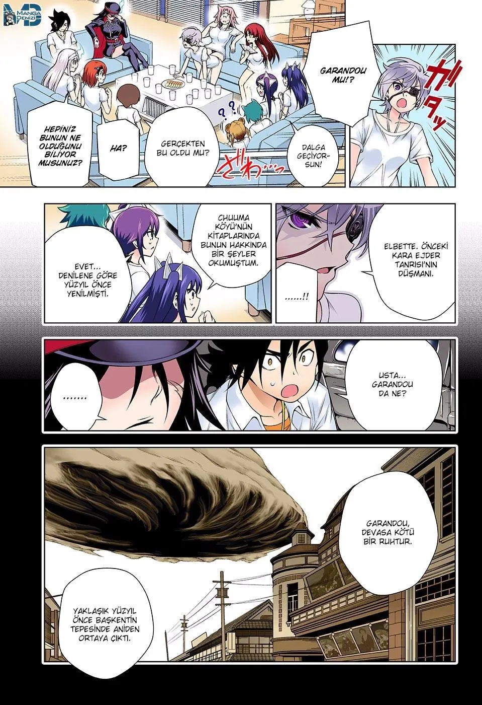 Yuragi-sou no Yuuna-san - Sayfa 14