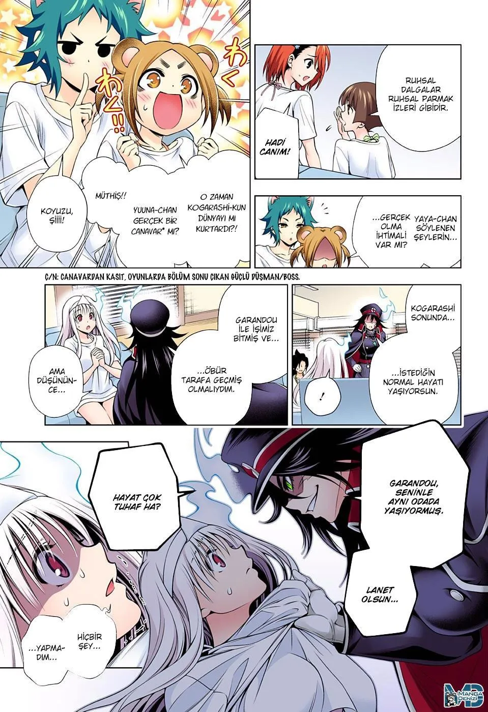 Yuragi-sou no Yuuna-san - Sayfa 10