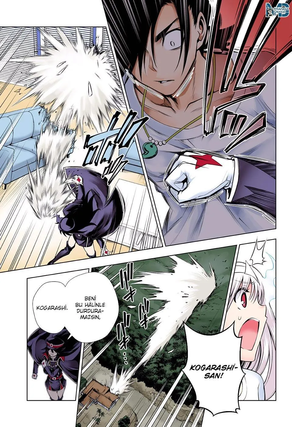 Yuragi-sou no Yuuna-san - Sayfa 12