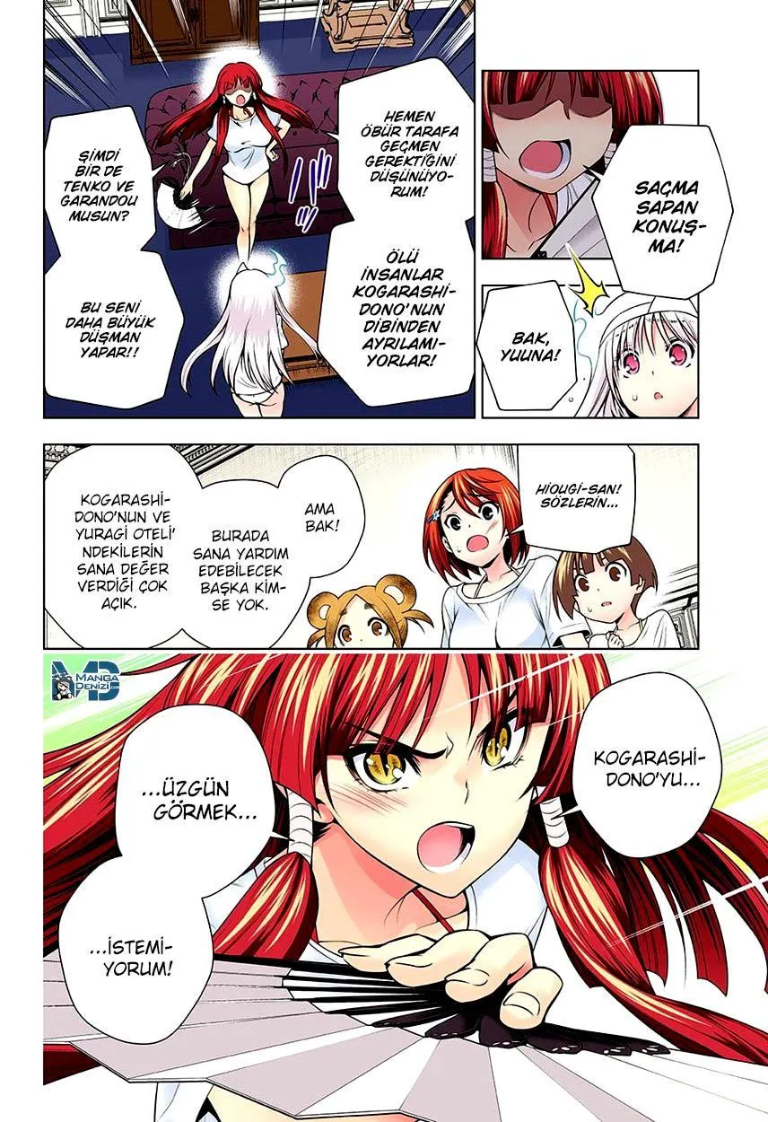 Yuragi-sou no Yuuna-san - Sayfa 7