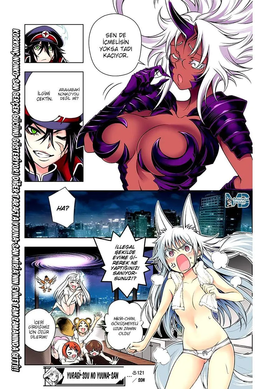 Yuragi-sou no Yuuna-san - Sayfa 19