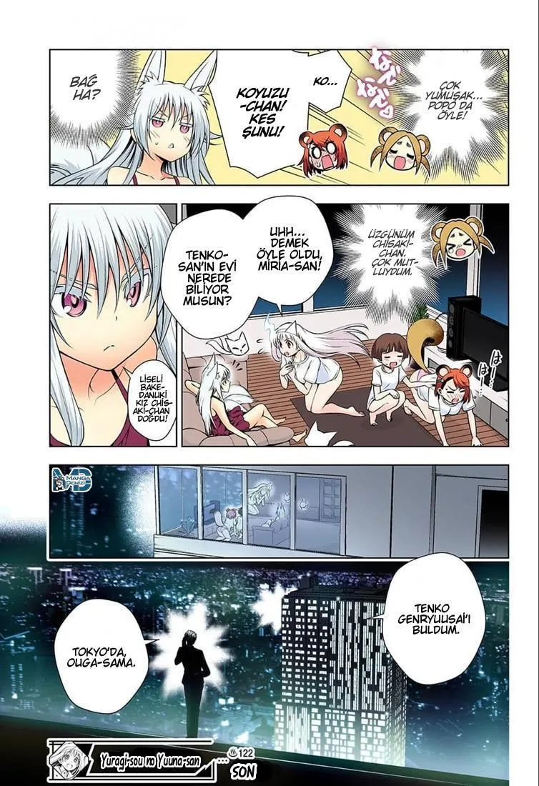 Yuragi-sou no Yuuna-san - Sayfa 20