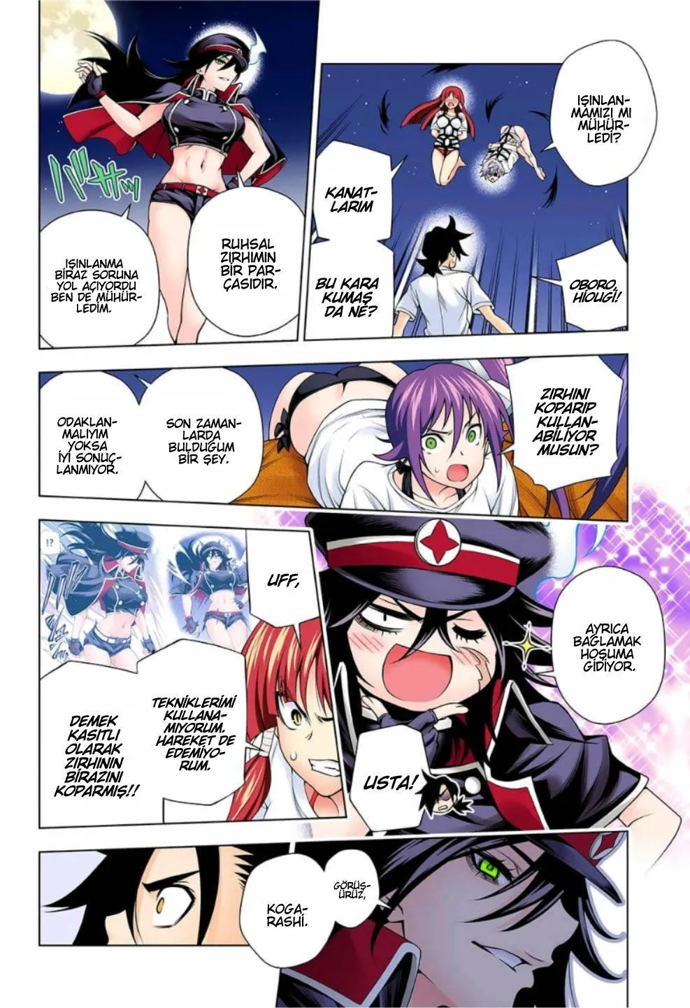 Yuragi-sou no Yuuna-san - Sayfa 6