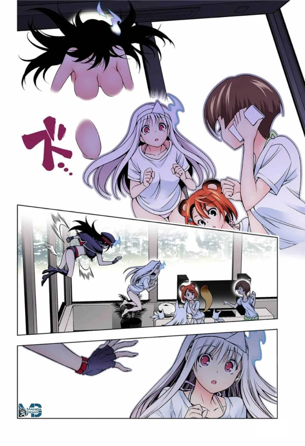 Yuragi-sou no Yuuna-san - Sayfa 10