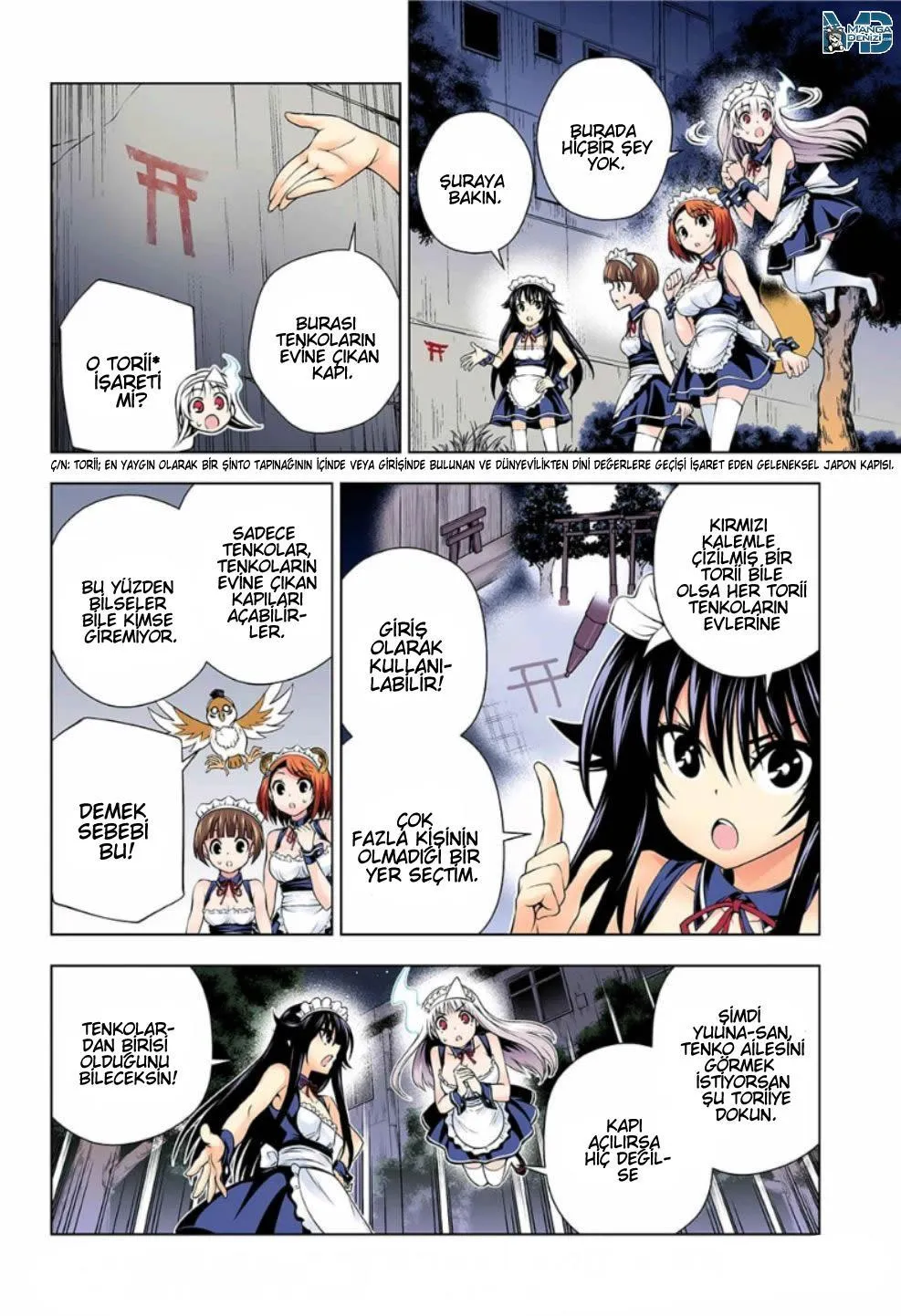 Yuragi-sou no Yuuna-san - Sayfa 20