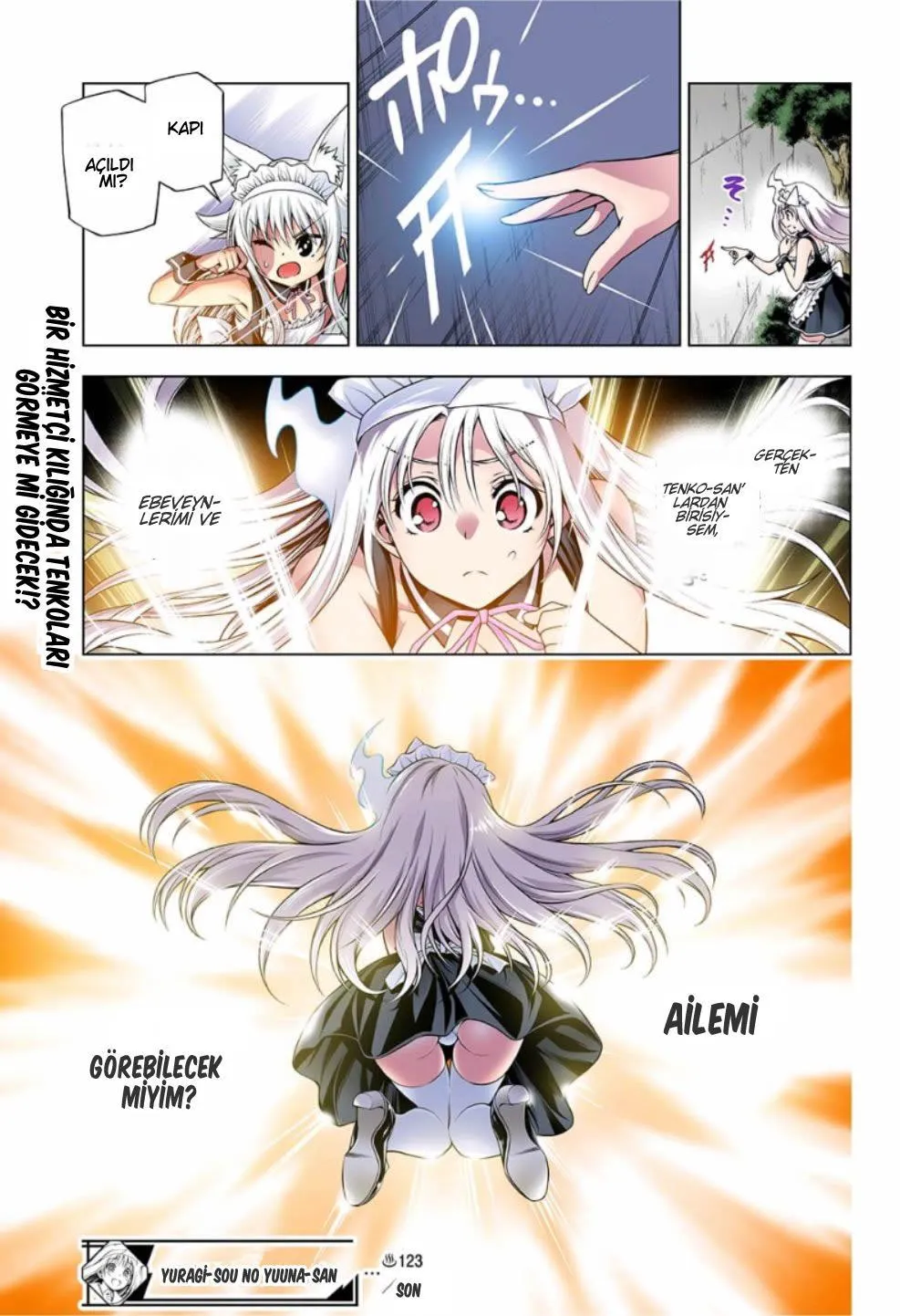 Yuragi-sou no Yuuna-san - Sayfa 21