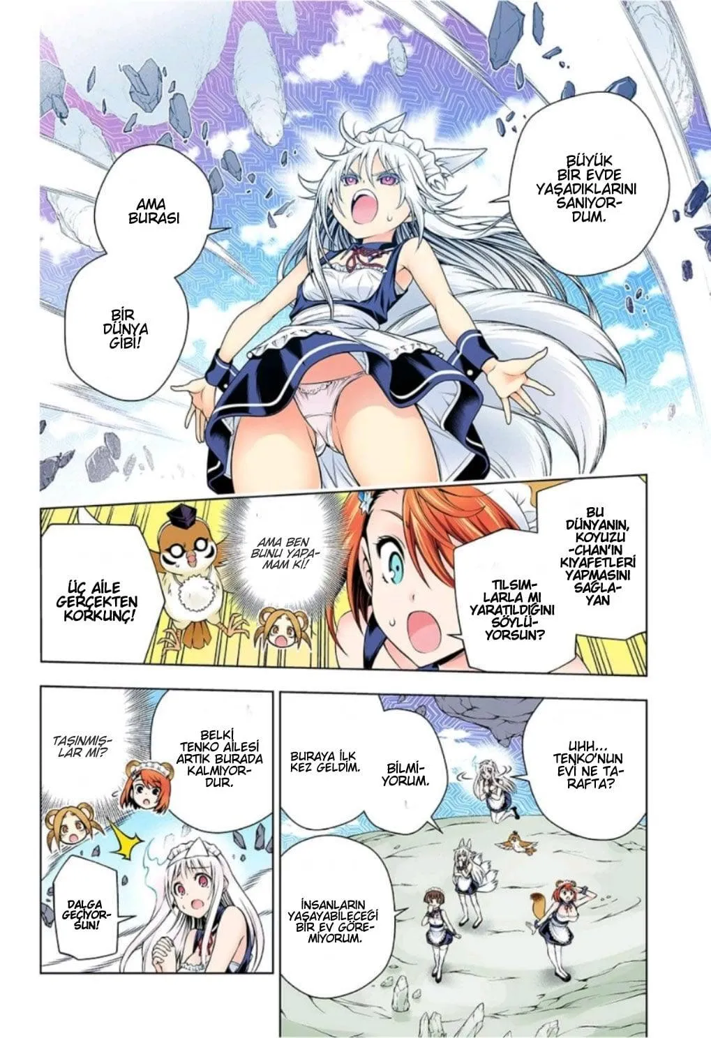 Yuragi-sou no Yuuna-san - Sayfa 4