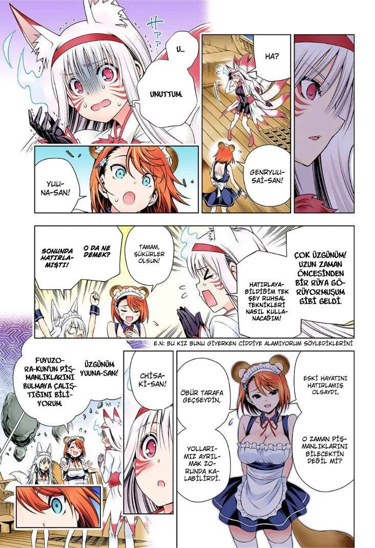 Yuragi-sou no Yuuna-san - Sayfa 14