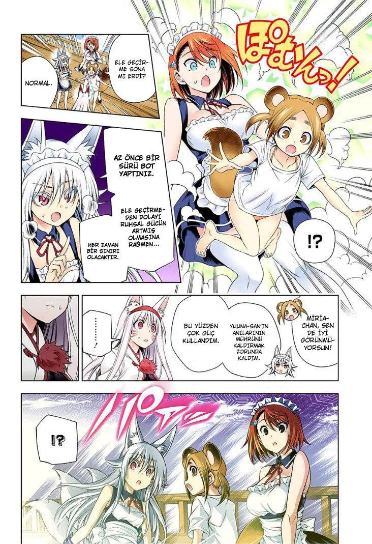 Yuragi-sou no Yuuna-san - Sayfa 15