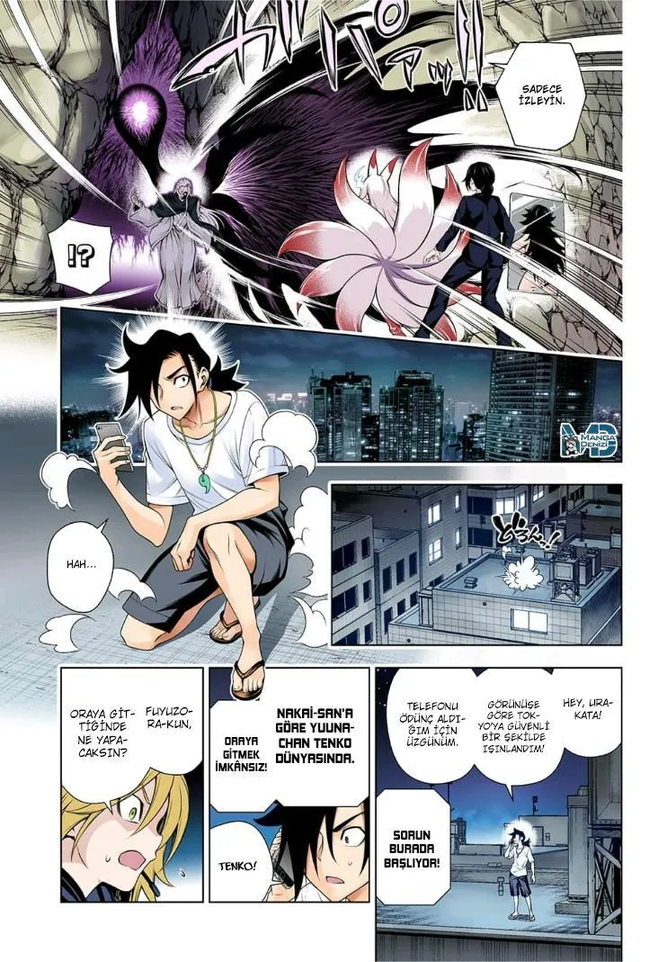 Yuragi-sou no Yuuna-san - Sayfa 4