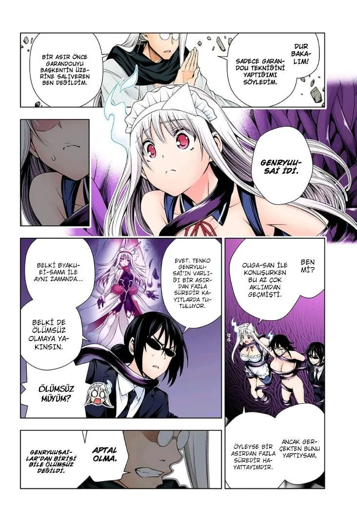 Yuragi-sou no Yuuna-san - Sayfa 9