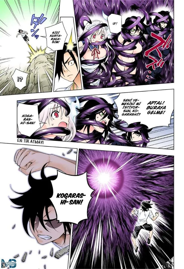 Yuragi-sou no Yuuna-san - Sayfa 18