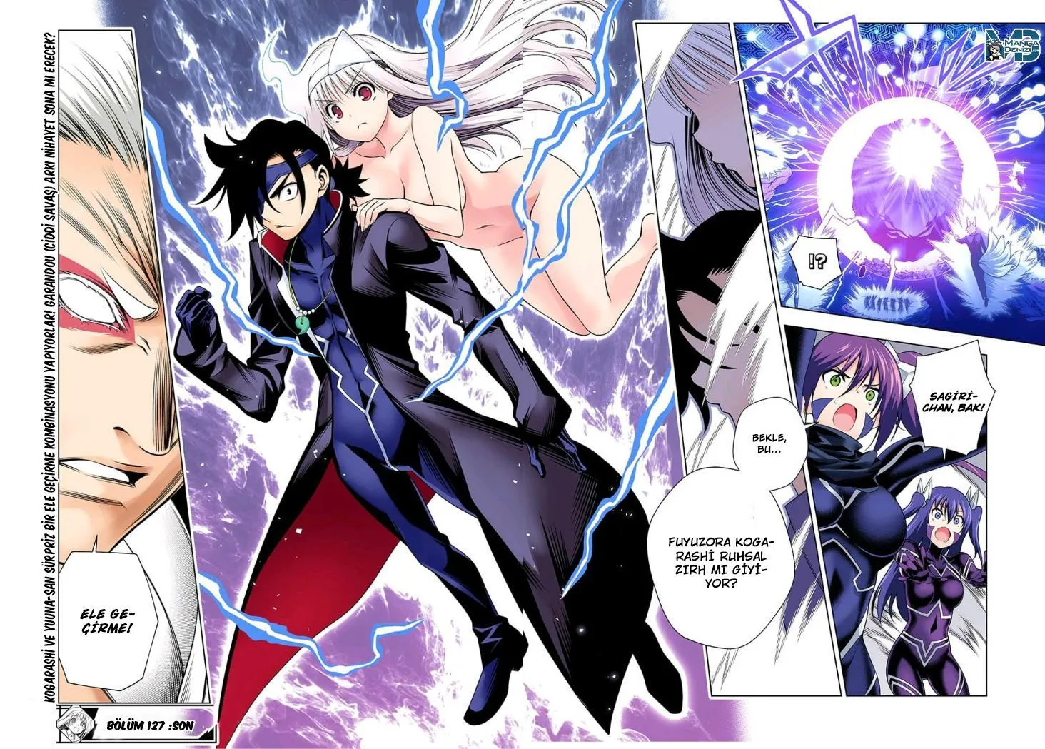 Yuragi-sou no Yuuna-san - Sayfa 19