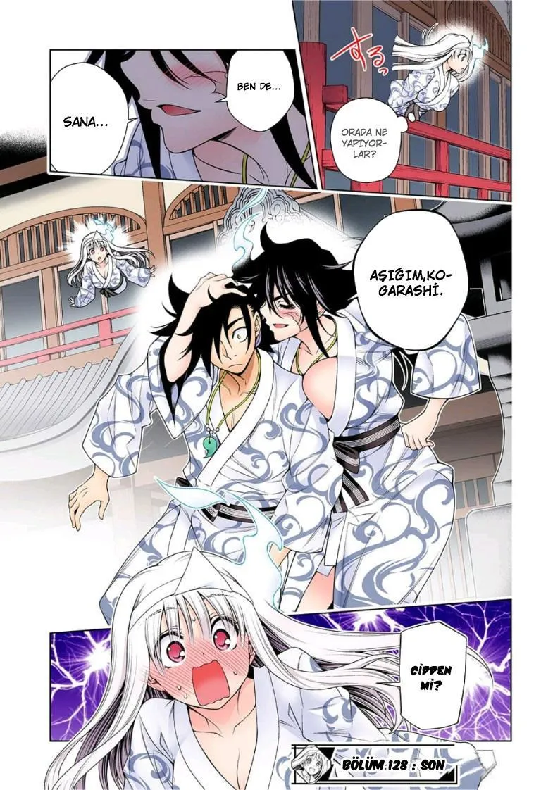 Yuragi-sou no Yuuna-san - Sayfa 19