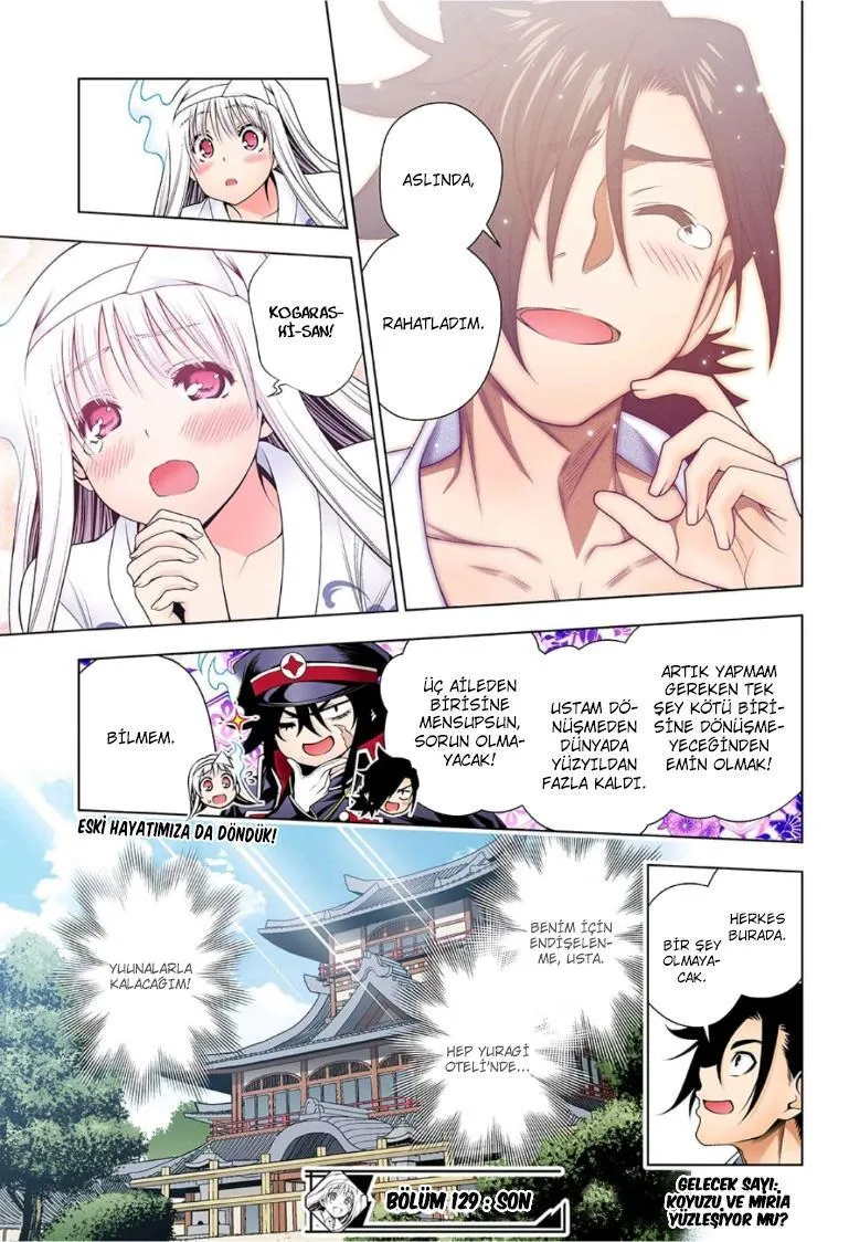 Yuragi-sou no Yuuna-san - Sayfa 20